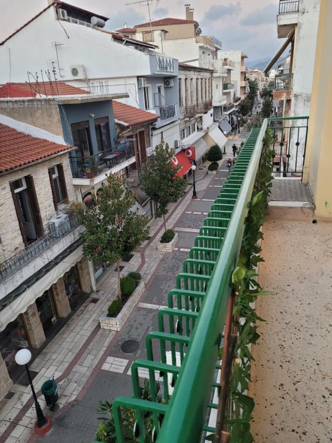 City Center Apartment Árta Exterior foto